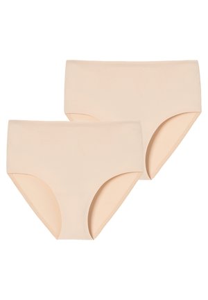 2-PACK INVISIBLE SOFT - Briefs - sand