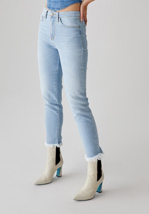 KENYA - Jeans slim fit - blu denim