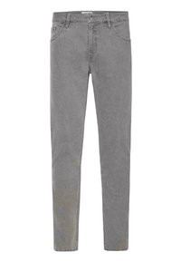 SDSASHA SLIM FIT - Pieguloša piegriezuma džinsi - grey denim