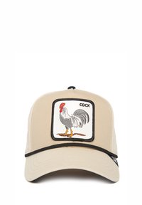 Goorin Bros TRUCKER ROOSTER - Cap - creme