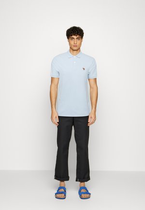 3er PACK LIFE LIKE MOOSE - Poloshirt - white/light blue/green