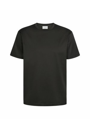 PROFUOMO, PROFUOMO T-SHIRT SHORT SLEEVE - T-shirt basic - dark brown