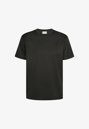 PROFUOMO, PROFUOMO T-SHIRT SHORT SLEEVE - T-shirt basic - dark brown