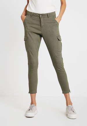 MANDY - Pantaloni cargo - grape leaf