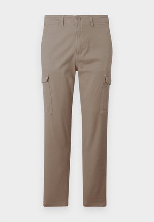 Jack & Jones JPSTACE ARTHUR DOBBY  - Cargobukse - brindle