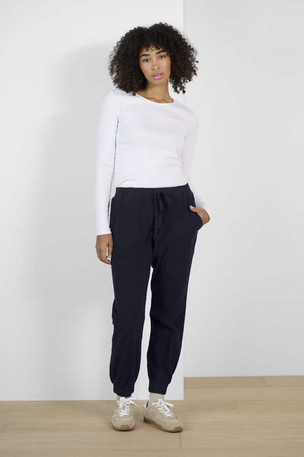 KANAYA LENGHT - Tracksuit bottoms - midnight marine3