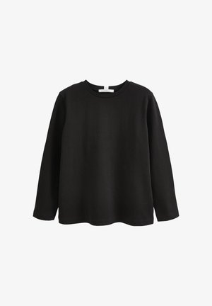 Next, LONG SLEEVE - Maglietta a manica lunga - black