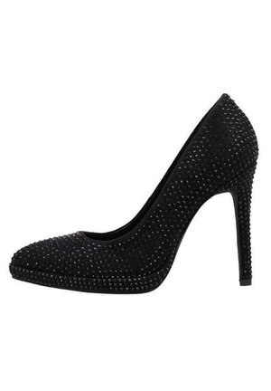 GLOSSY - Tacones - black