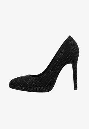 LIMMA GLOSSY - Tacones - black