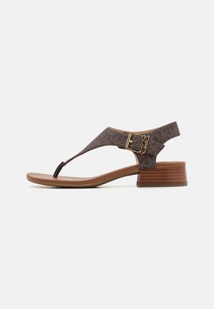 MICHAEL Michael Kors, Sandales tongs - brown