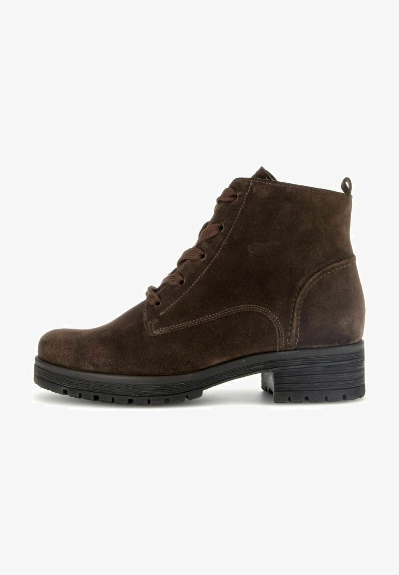 Gabor Botines con plataforma - whisky mel