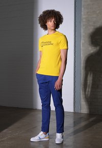 G-STAR BRONSON SLIM  - Chinos - ballpen blue