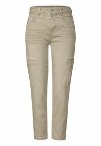 Street One CASUAL FIT - Jeans straight leg - beige