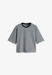 Atlasīts, navy white /navy stripe/ navy spot