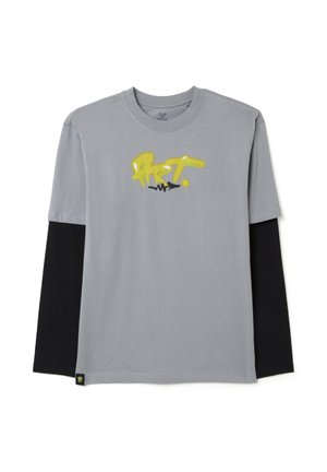 Longsleeve - grey/black