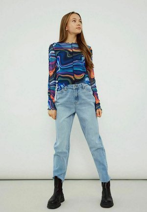 Jean boyfriend - light blue denim