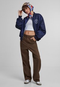 PROHIBITED REVERSIBLE - Blouson Bomber - navy