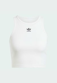 adidas Originals ESSENTIALS RIBBED TANK - Top - white