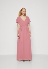 VILA - VIMICADA V NECK MAXI DRESS - Ballkleid - mesa rose Thumbnail-Bild 1