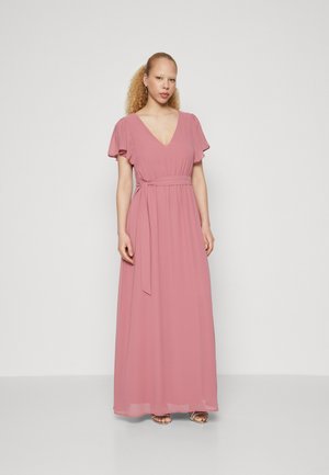 VIMICADA V NECK MAXI DRESS - Apģērbs svinīgiem gadījumiem - mesa rose