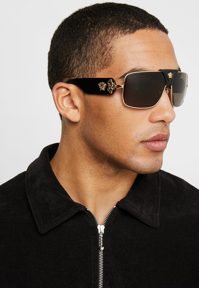 Versace Occhiali da sole - gold-coloured/dorato - Zalando.it
