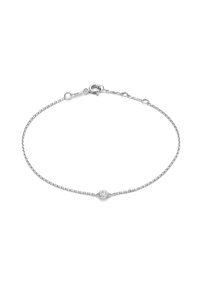Isabel Bernard De la Paix Alfie - Bracelet - weißgoldfarben