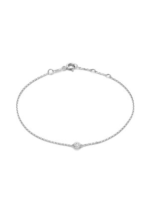 DE LA PAIX ALFIE WHITE GOLD 14 CT, DIAMOND 0.05 CT - Bracelet - weißgoldfarben