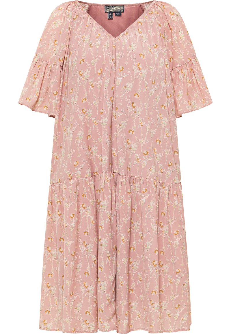 dreimaster Jurk roze