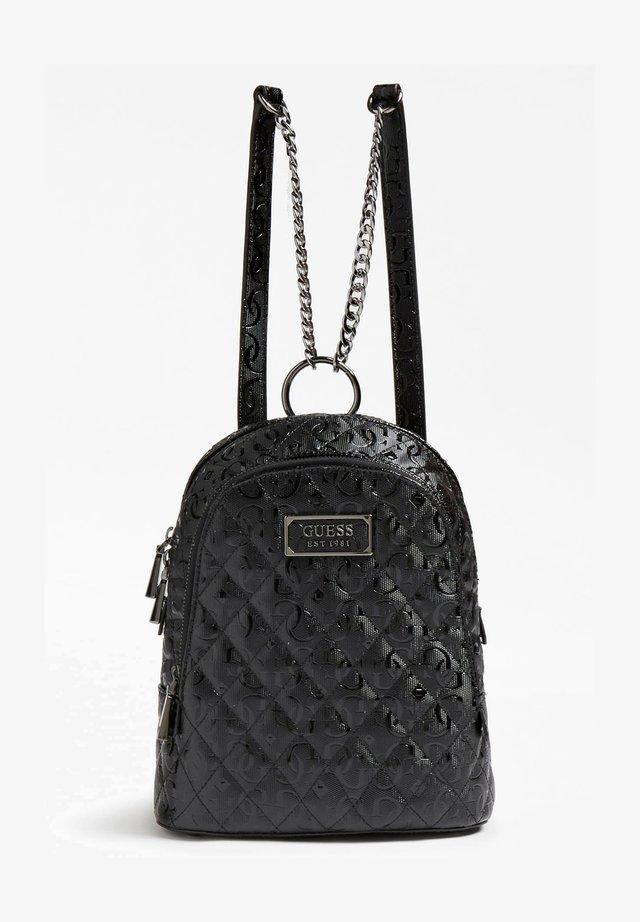 LOLA LOGO GLANZ-EFFEKT - Sac à dos - schwarz