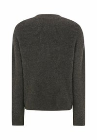 Soft Rebels Svetr - coffee quartz melange
