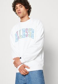 Ellesse PARSOL UNISEX - Mikina - white