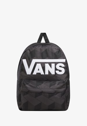 OLD SKOOL DROP - Mochila escolar - black asphalt