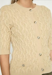 Minus Kardiganas - sand gray