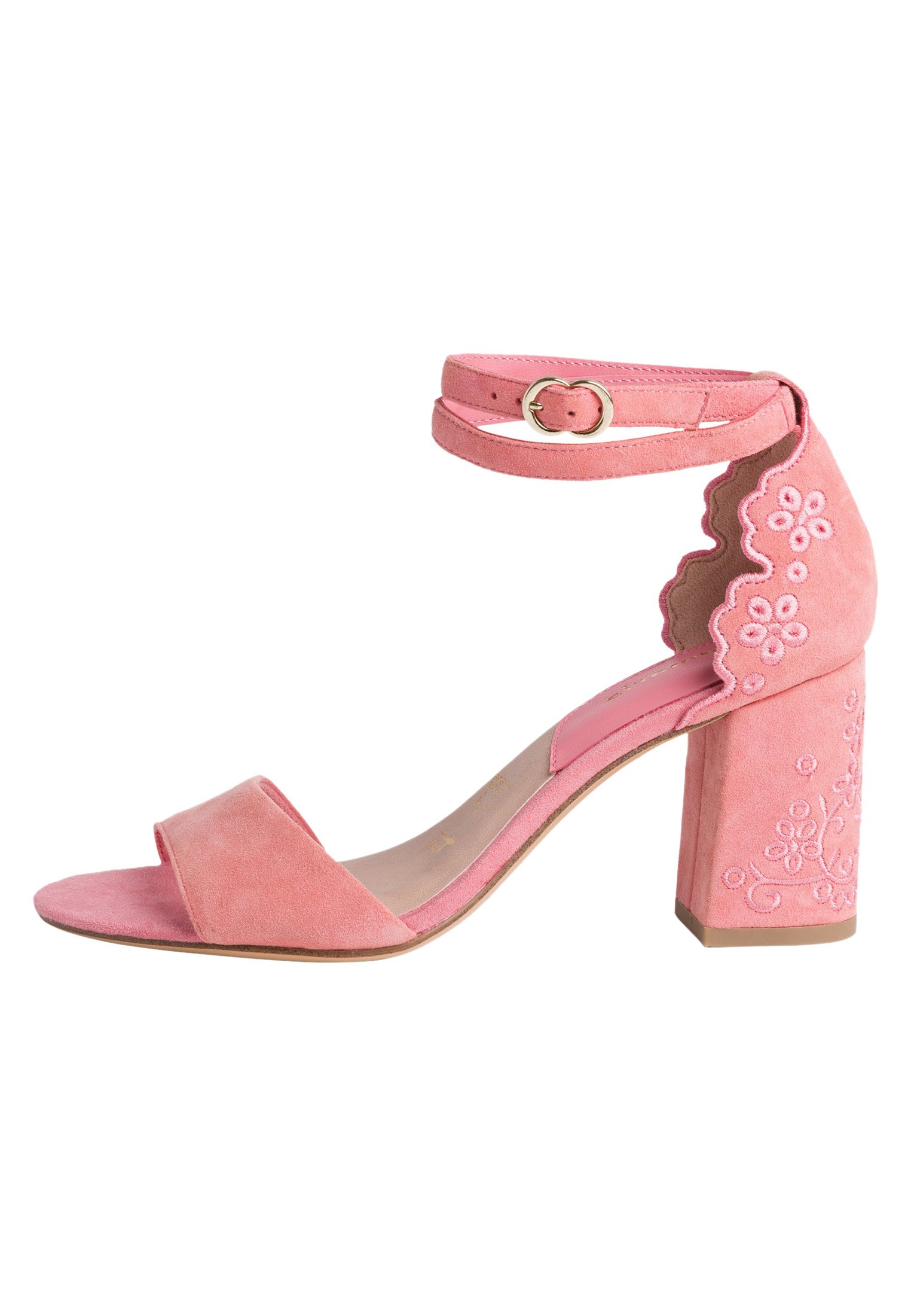 Tamaris Sandalen met hoge hak - candy/roze - Zalando.be