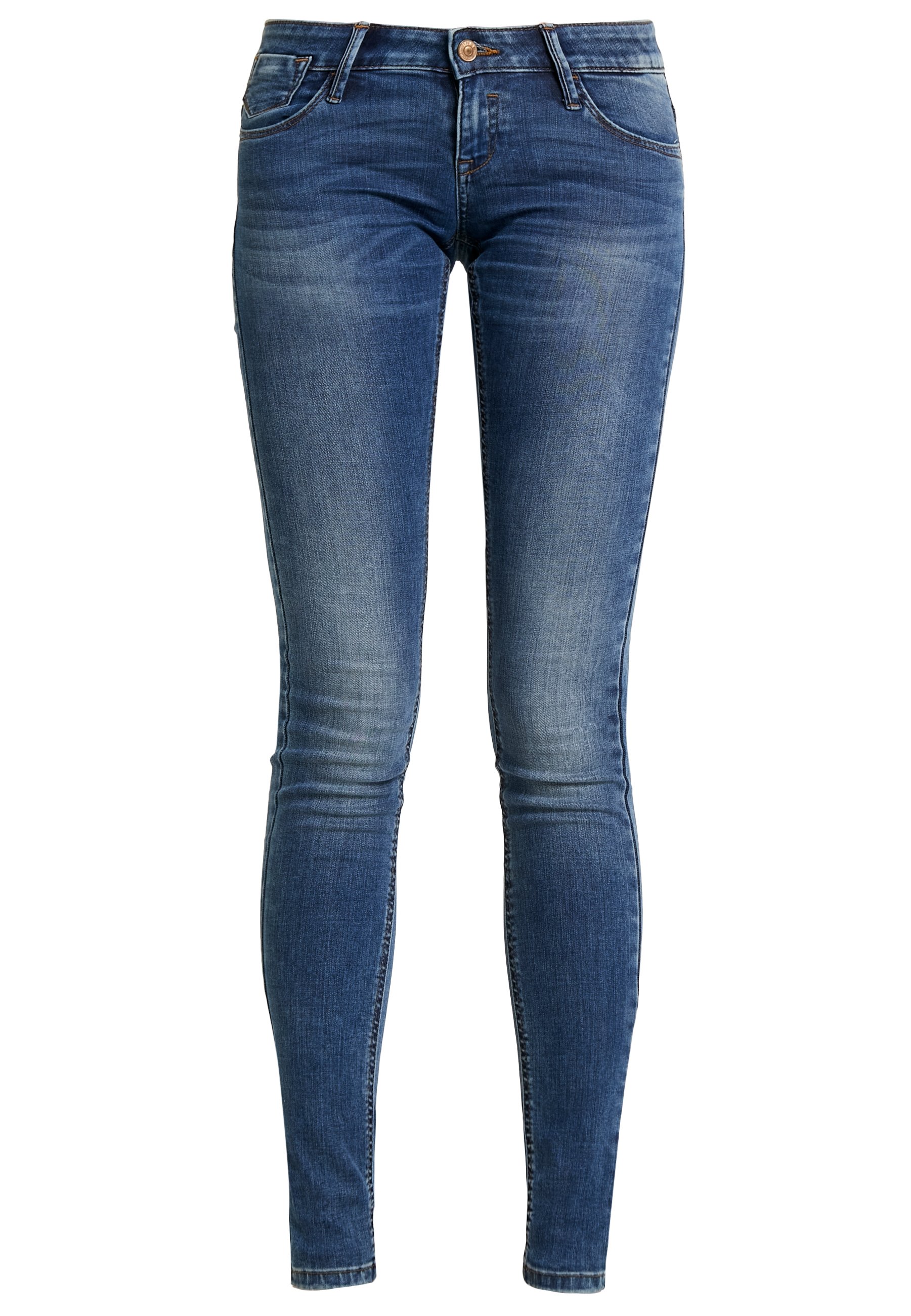 only skinny super low coral jeans 