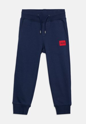 HUGO Kids, BOTTOMS - Παντελόνι φόρμας - navy