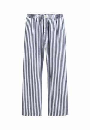 GANT, GANT STRIPED PAJAMA PANTS - Nachtwäsche Hose - college blue