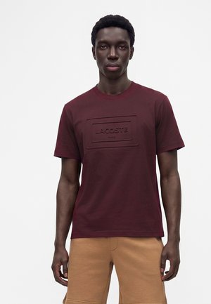 Lacoste, UNISEX - Μπλουζάκι με στάμπα - oxalis