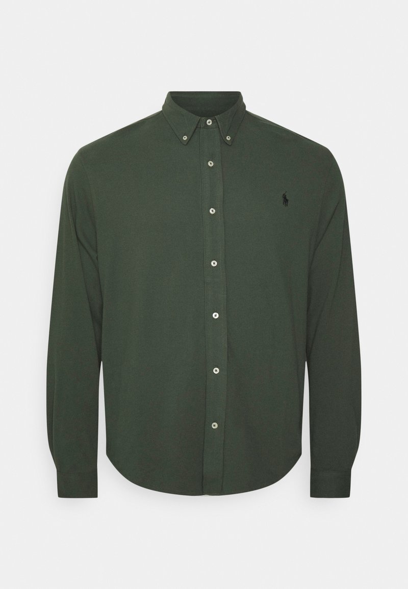 Polo Ralph Lauren Big &amp; Tall FEATHERWEIGHT MESH SHIRT - Camisa - angler green