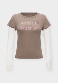Избран, brown