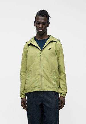 ZIP THROUGH HOODED JACKET - Kerge jope - shrub green