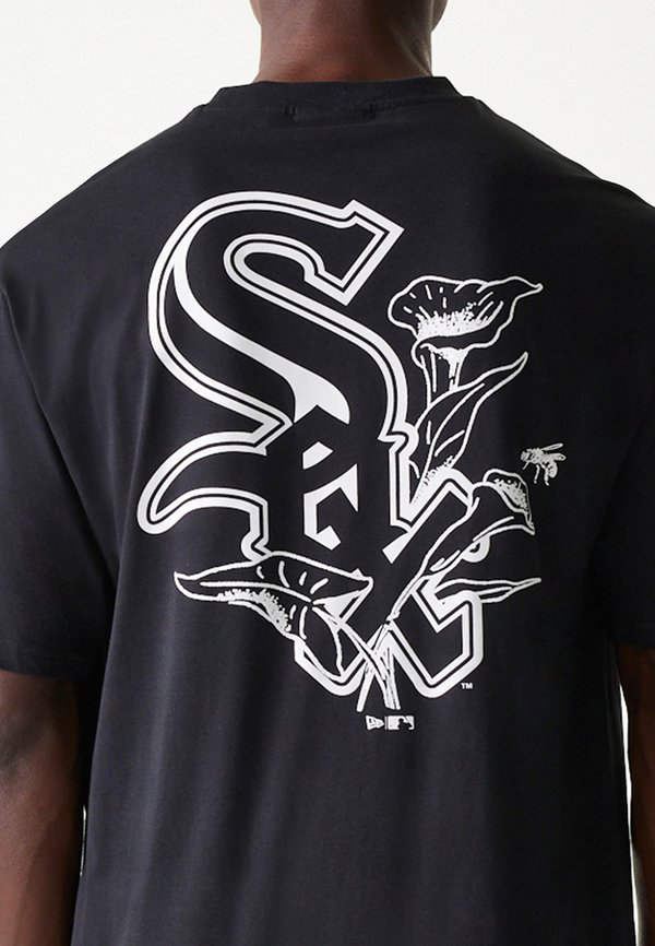 MLB CHICAGO WHITE SOX FLORAL GRAPHIC TEE - Club wear2