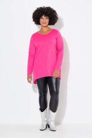Angel of Style, BEQUEME PASSFORM RUNDHALS  - Langarmshirt - hibiscus pink