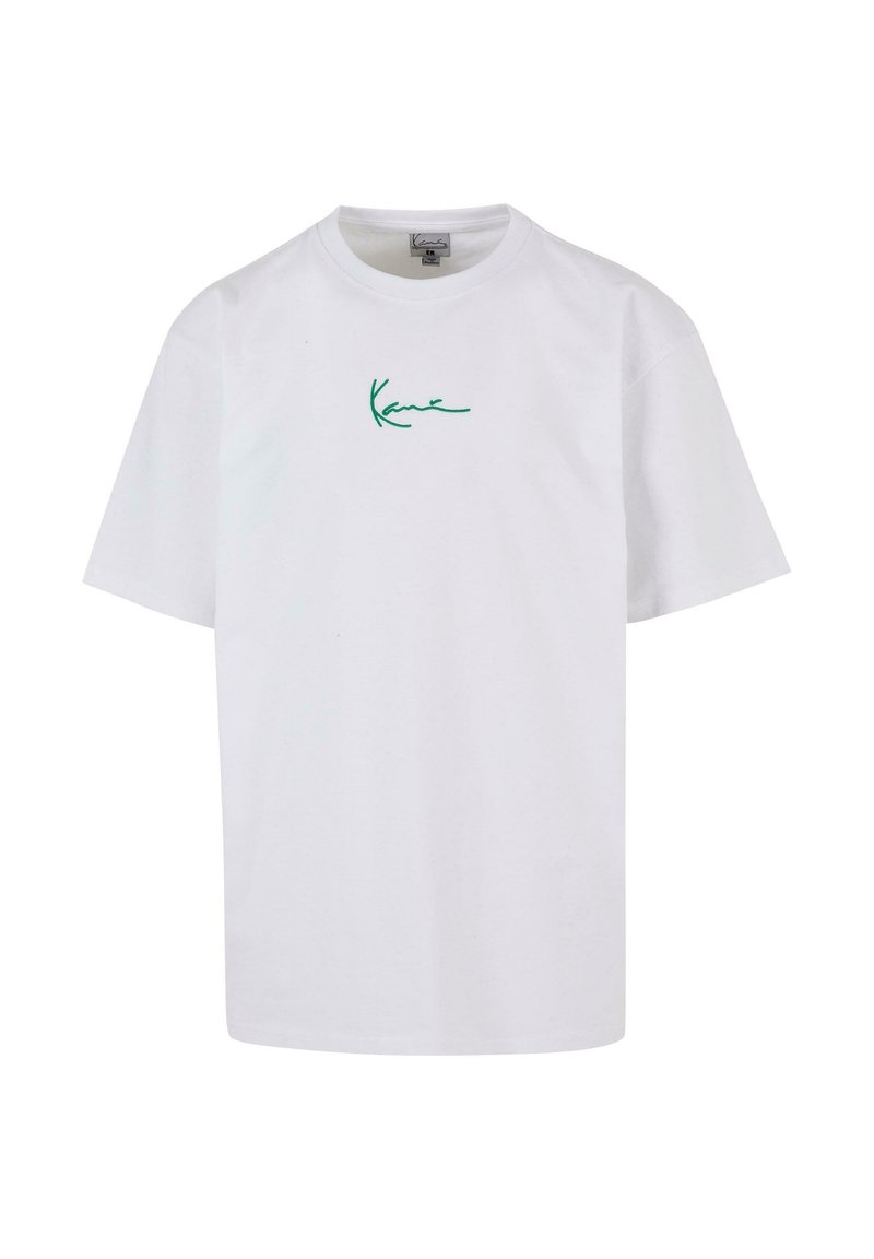 Karl Kani T-shirt print wit Karl Kani T-shirt print wit