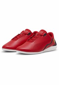 Puma SCUDERIA FERRARI DRIFT CAT DECIMA MOTORSPORT JUGEND - Tenisky - rosso corsa  black