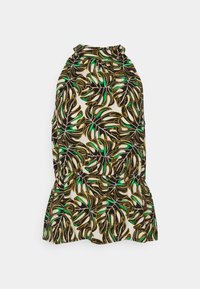 Δεν επιλέχθηκε, cloud dancer aop black+green leaves