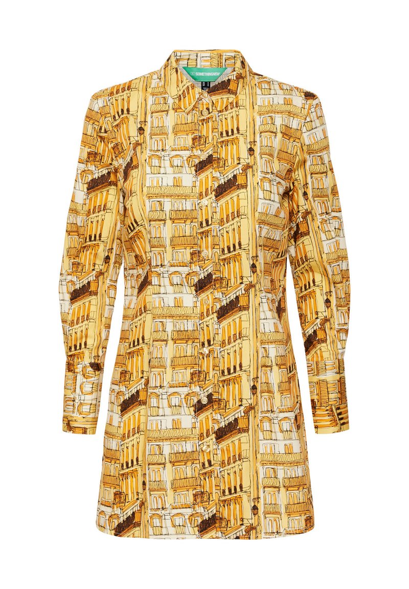 Rochie tip cămașă