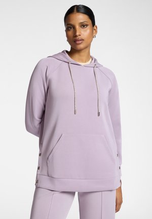 Kapuzenpullover - viola