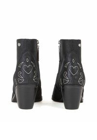 Miriade ELVIS - Botines camperos - nero