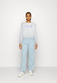 Nike Sportswear TREND CREW OVERSIZED - Camisola - photon dust